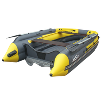 Лодка ПВХ Angler SKAT Тритон 390NDFi с Интегрированным фальшбортом (Скат 390NDFi / 390FI) -