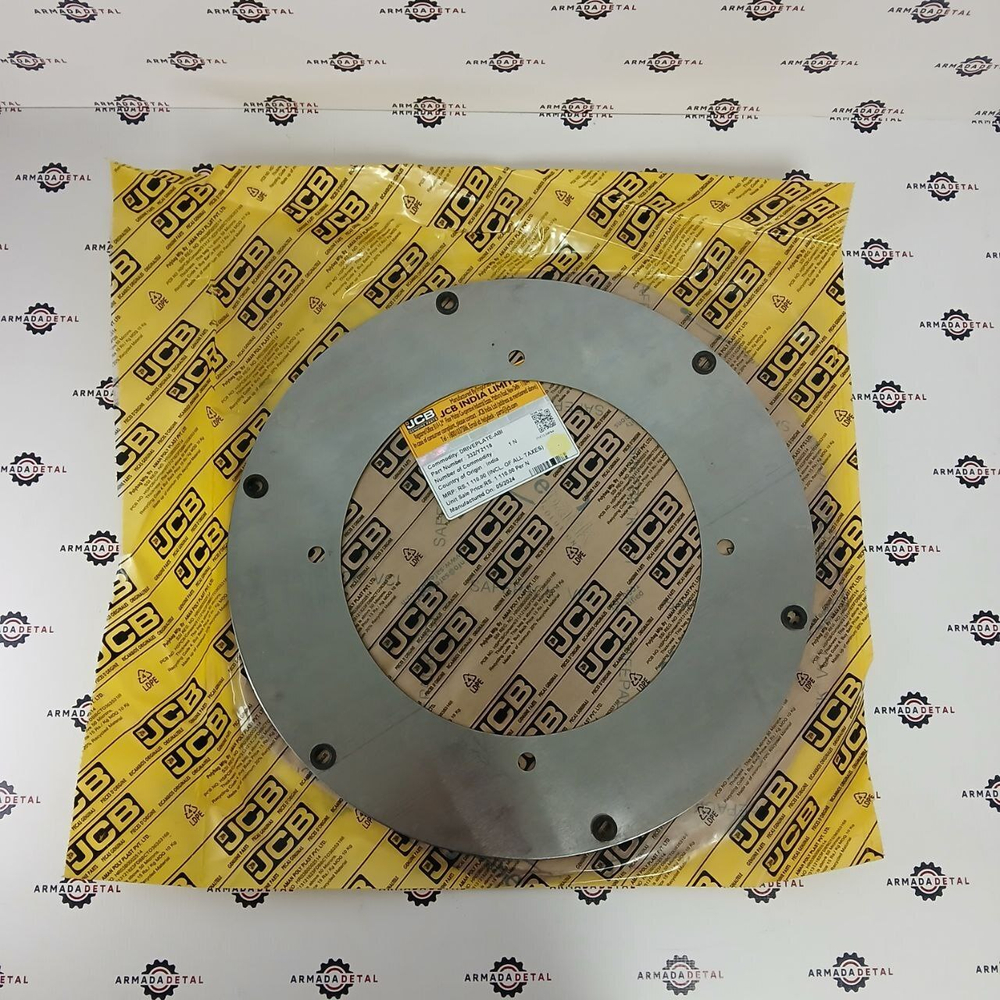Диск гидротрансформатора КПП | 04/600864, 332/Y2118 | JCB