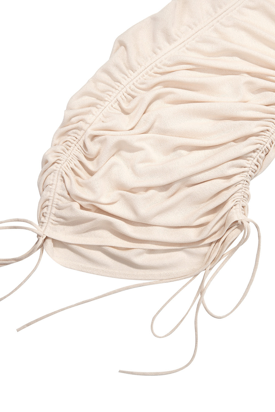 Платье с завязками TANZANIA Пломбир