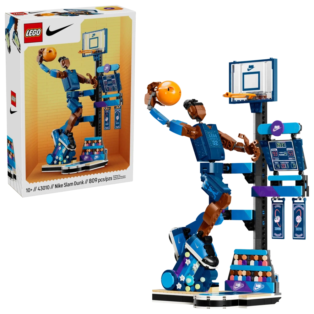 Конструктор LEGO 43010 Nike Верный бросок