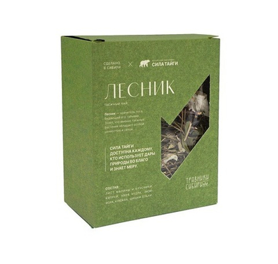 "ЛЕСНИК" чай