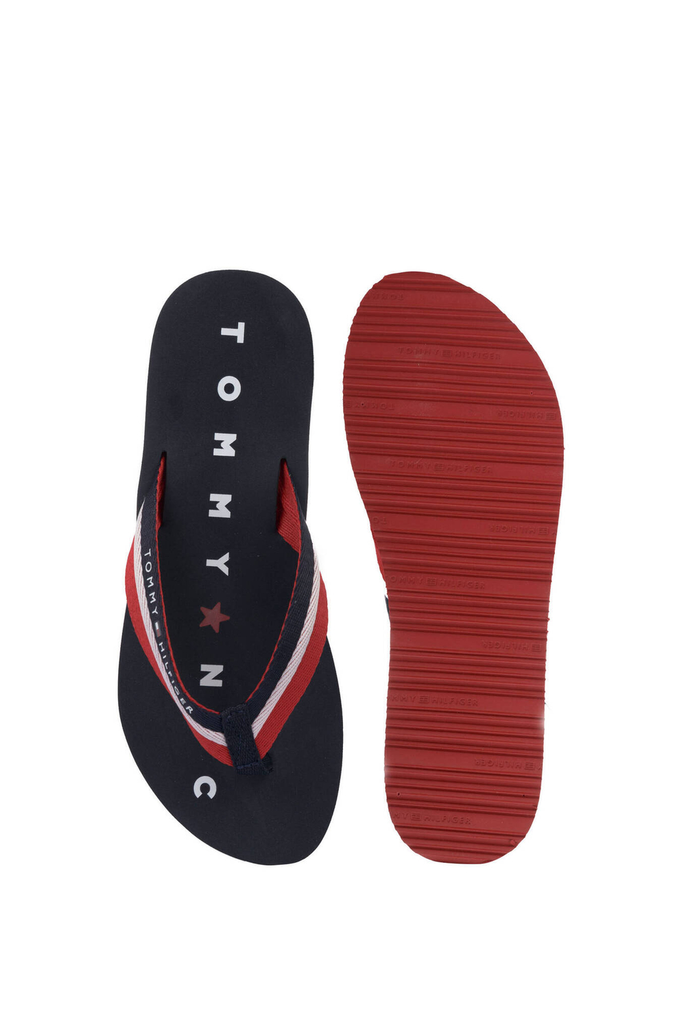 вьетнамки tommy loves ny Tommy Hilfiger - темно-синий(FW0FW02370)