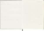 Еженедельник Moleskine PRO Weekly Vertical XL (DHB12PRO4) 19х25 cм твердая обложка черный