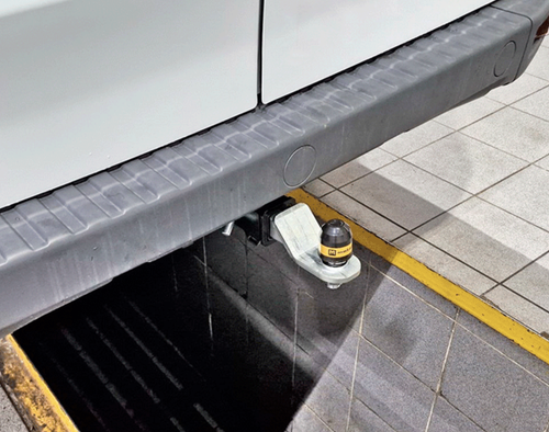 Фаркоп Motodor для Gaz Sobol NN 2024- (оцинк. Шар) арт.95604-E