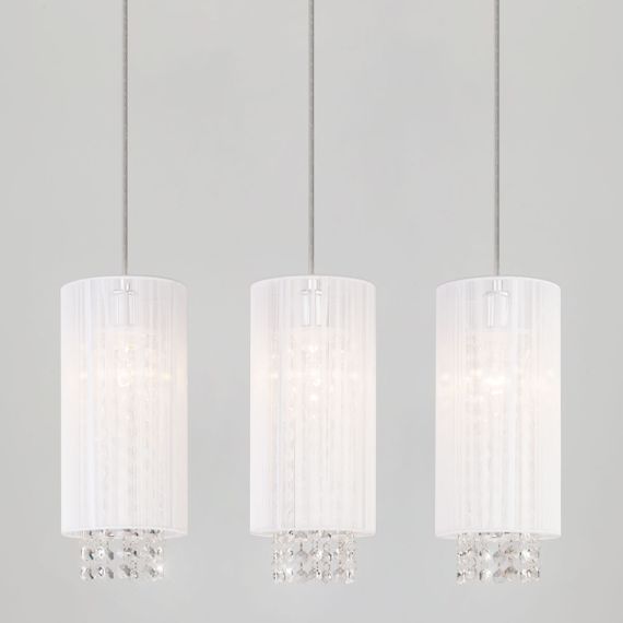 Подвесной светильник Eurosvet 1188/3 хром