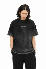 Футболка Bruler d'Amour Garment Dyed Picture of life серая