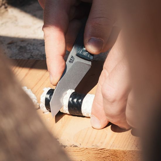 Нож MKM IC DC ICE - сталь клинка MAGNACUT