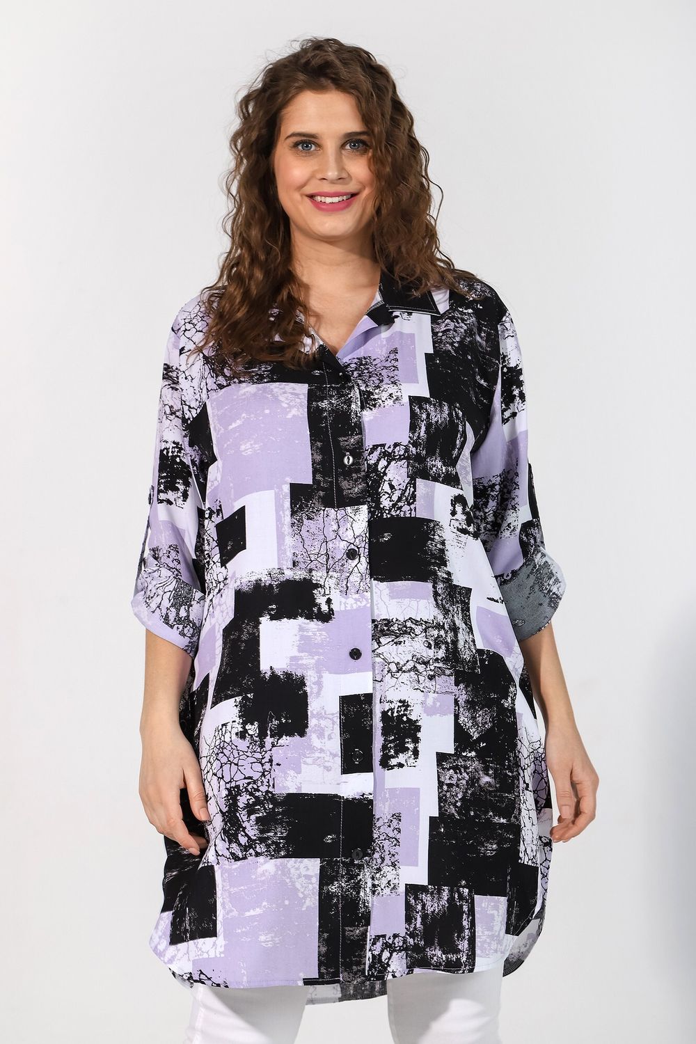 Туника (рубашка) Сага-3 Виотекс СИРЕНЕВЫЙ