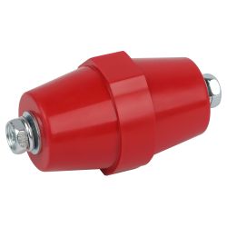 Изолятор ЭРА NO-224-154 SM-76 с болтом (Н76хD50мм М10) 25кВ | Шинные изоляторы и шинодержатели