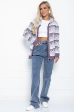 Кофта Сканди (сиреневая) Б11150 LT Collection