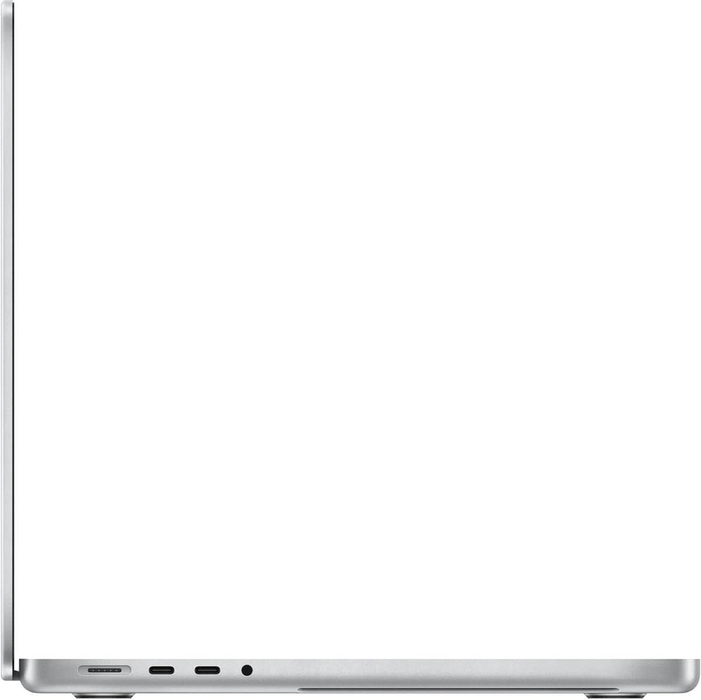 Ноутбук Apple MacBook Pro 16" M1 Pro 10 CPU 16 GPU 16/512 ГБ Серебристый Silver