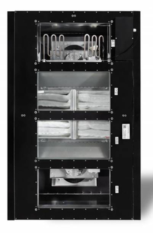 Приточно-вытяжная вентиляционная установка Turkov Zenit 3000 HECO W (однонаправленное расположение воздуховодов)