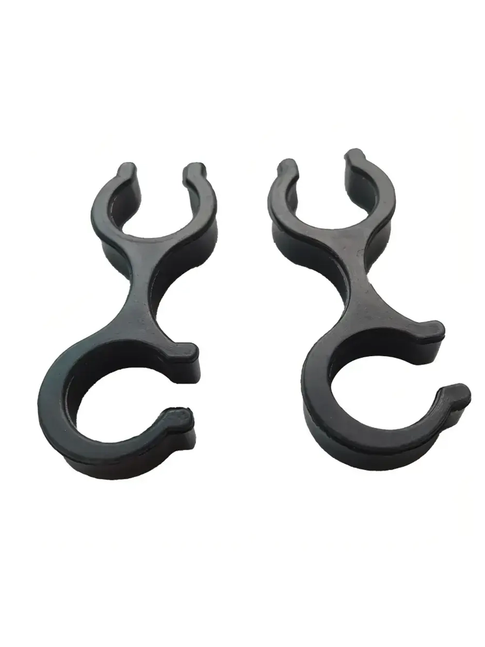 Скобы-фиксаторы для лыжных скандинавских треккинговых палок