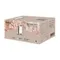 Настенный светильник (бра) FR6235WL-L6CH Тубис / Tubis 7 Вт LED Freya fr6235wl-l6ch