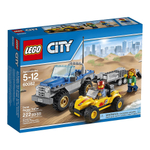 LEGO City: Перевозчик песчаного багги 60082 — Dune Buggy Trailer — Лего Сити Город