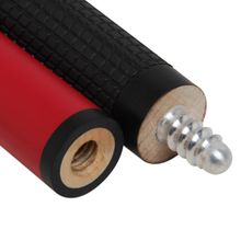 Кий Poison VX⁴ Jump Red and Black GTX™ Grip 2PC Пул 7,5oz