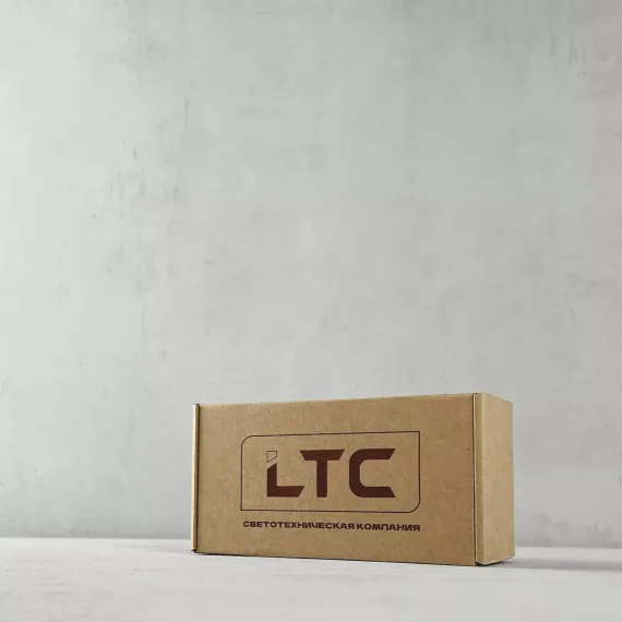 Светодиодная нить 100 синих LED ламп, 10 м., 24В., прозрачный провод ПВХ, LTC (PST100-10-1B)