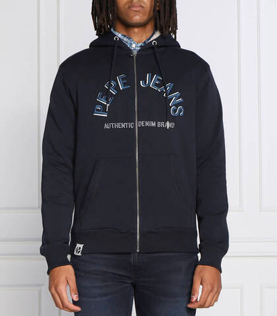 Худи pace Pepe Jeans London - темно-синий(PM582245)