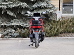 Скутер VMC JET BY49QT-5A 170CC S1700 матовый красный