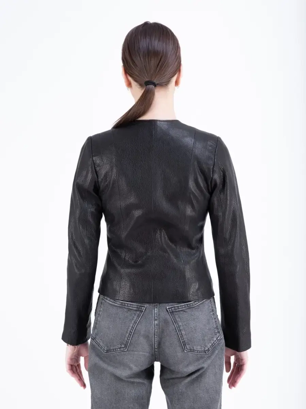 Куртка кожаная женская  натуральная Турция