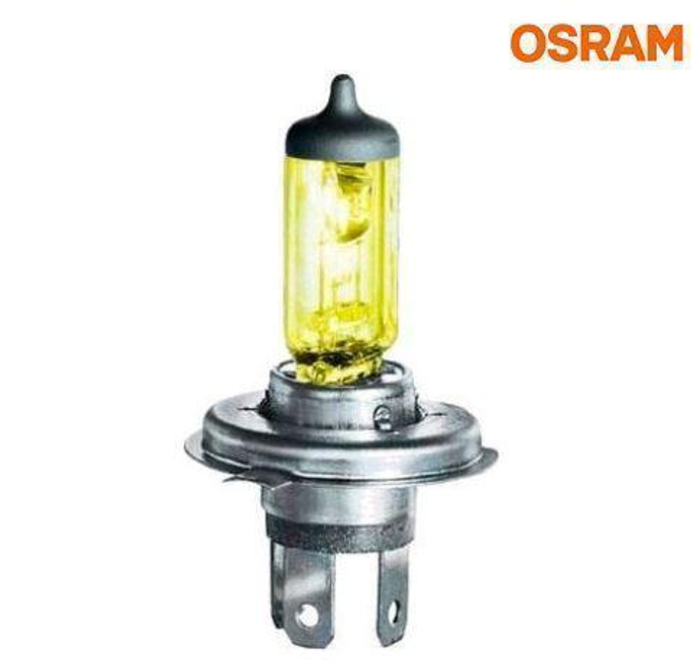 Лампа 12 В H4 60/55 Вт Р43 +30% All Season всесезонная галогенная Osram