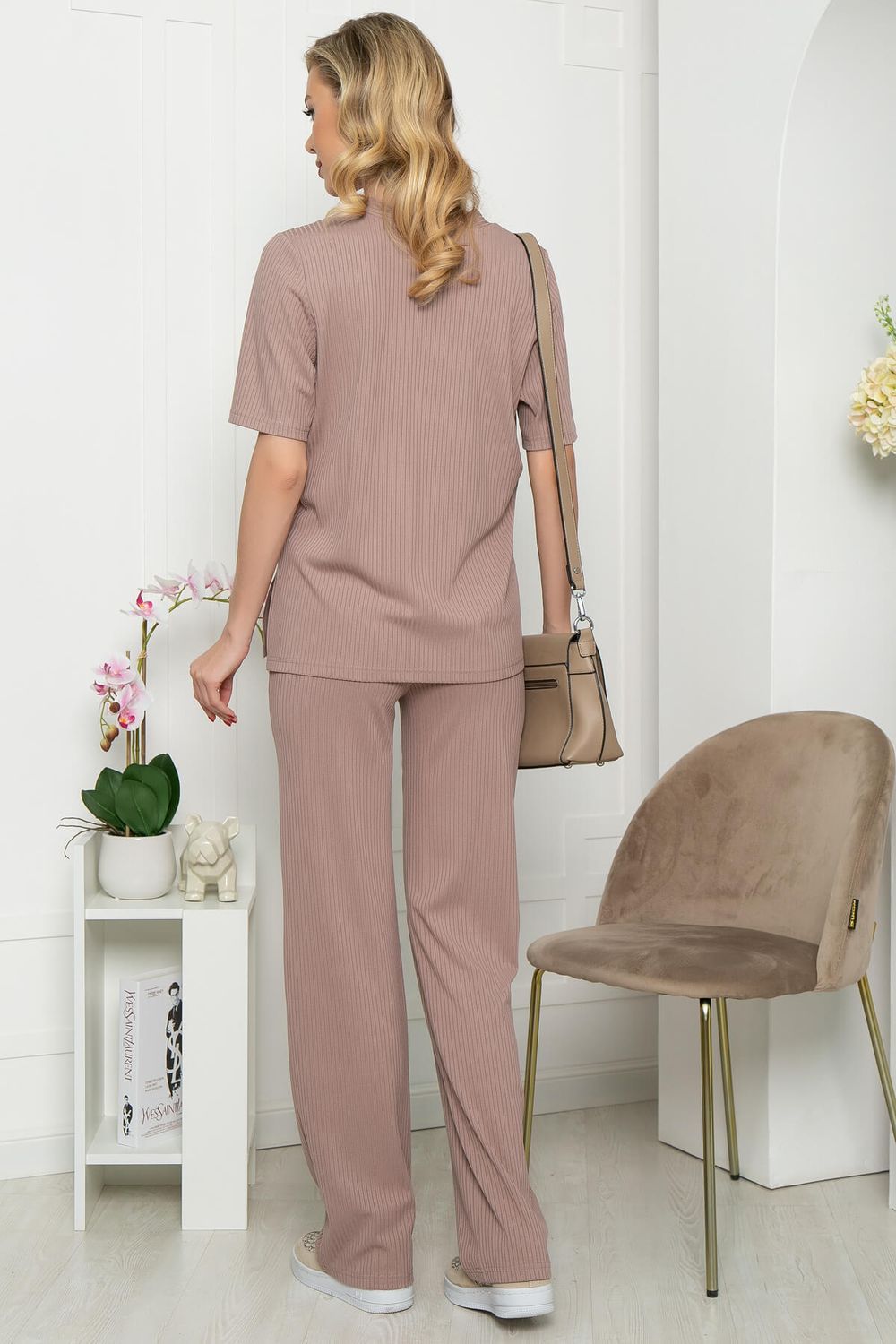 Костюм брючный "Дина" (капучино) К5352 LT Collection