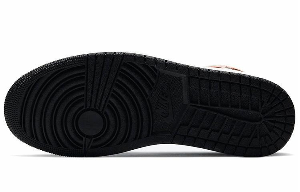 Кроссовки Jordan Air Jordan 1 Mid Se "Turf Orange"