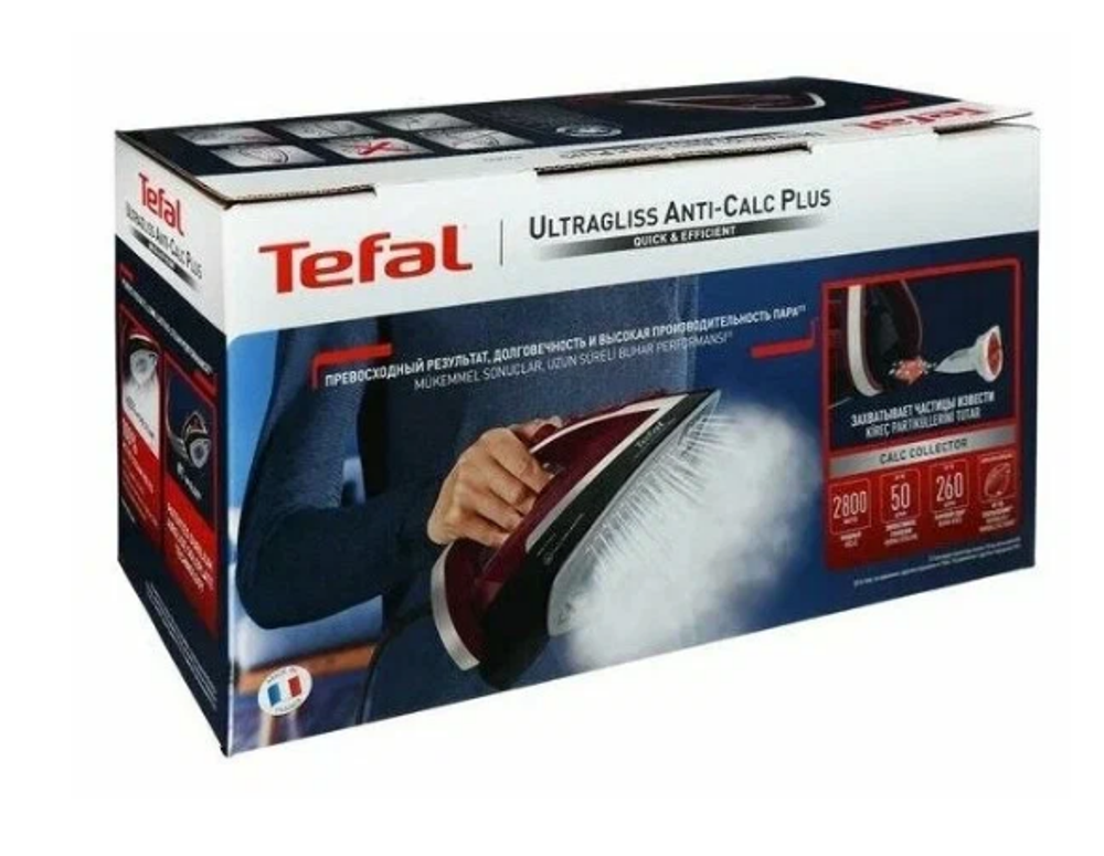 Утюг Tefal UltraGliss Plus FV6833E0 (h)x