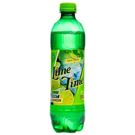 Напиток Lime Time Лимон 1 л
