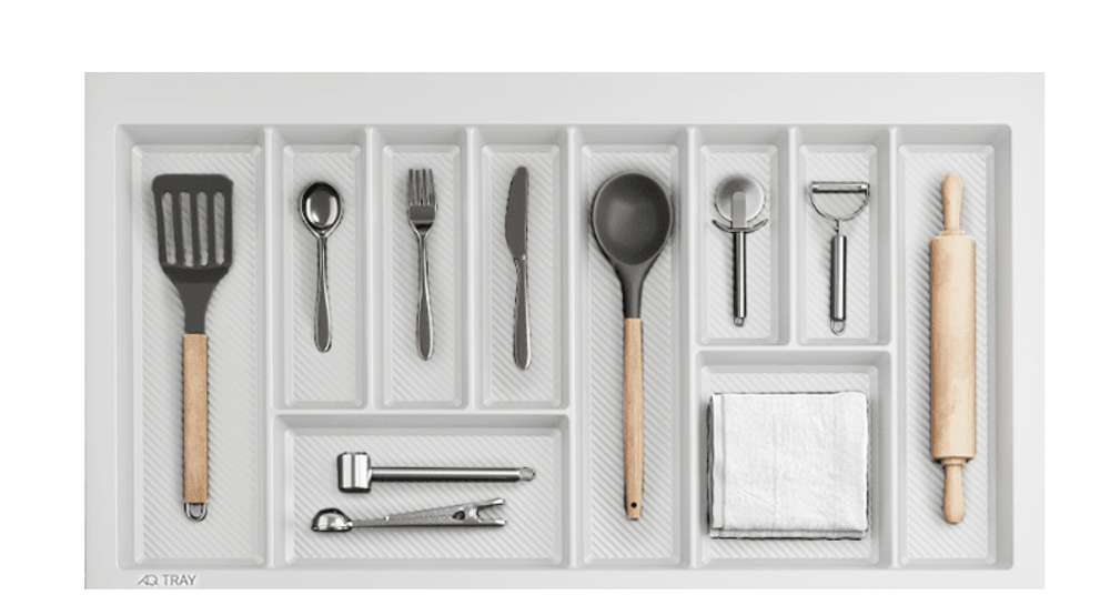 Лоток TRAY 900 белый, AQ