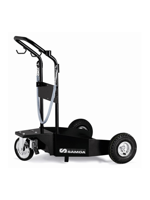 Упрочненная тележка для бочек 185 кг