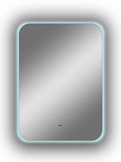 Зеркало "Burzhe Led" 500х700 с бесконтактным сенсором, холодная подсветка