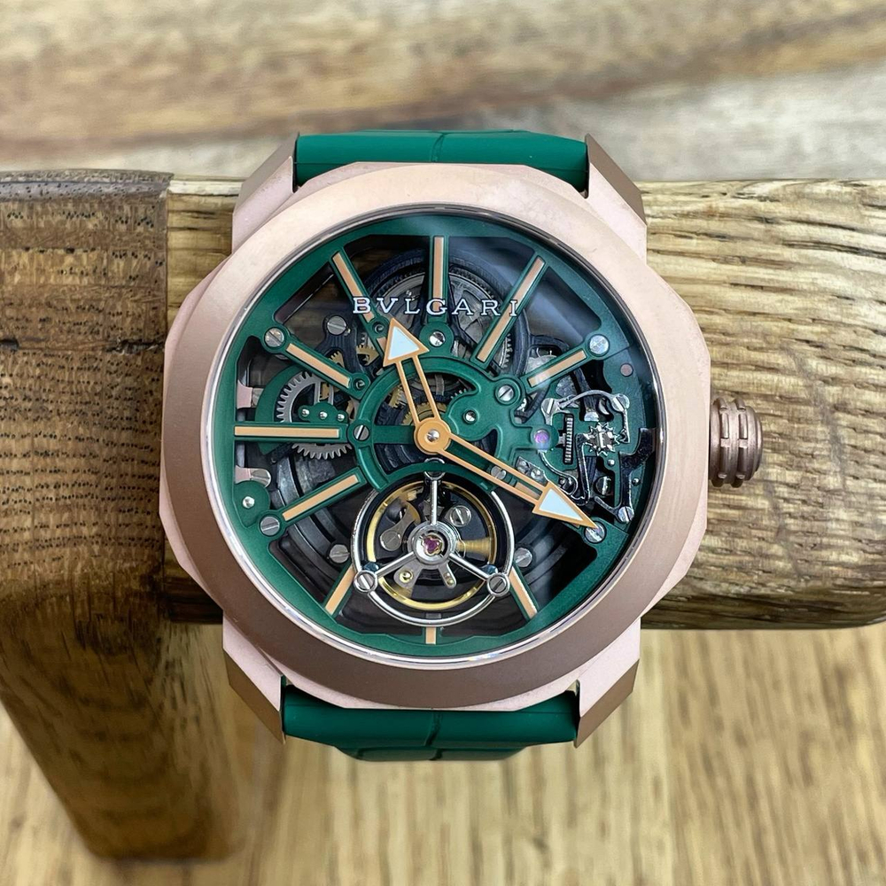 Часы Bvlgari