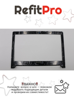 Рамка матрицы для ноутбука Lenovo G40-30/G40-70/G40-80/G40-45/G41-35, чёрная (90205105), оригинал