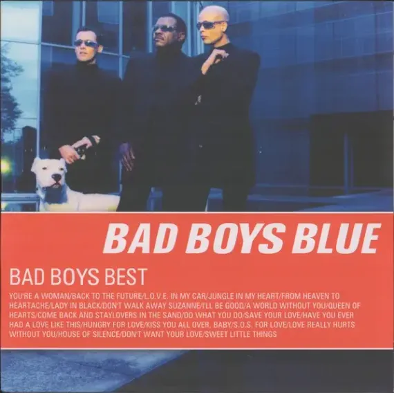 Bad Boys Blue - Bad Boys Best - Transparent 2LP