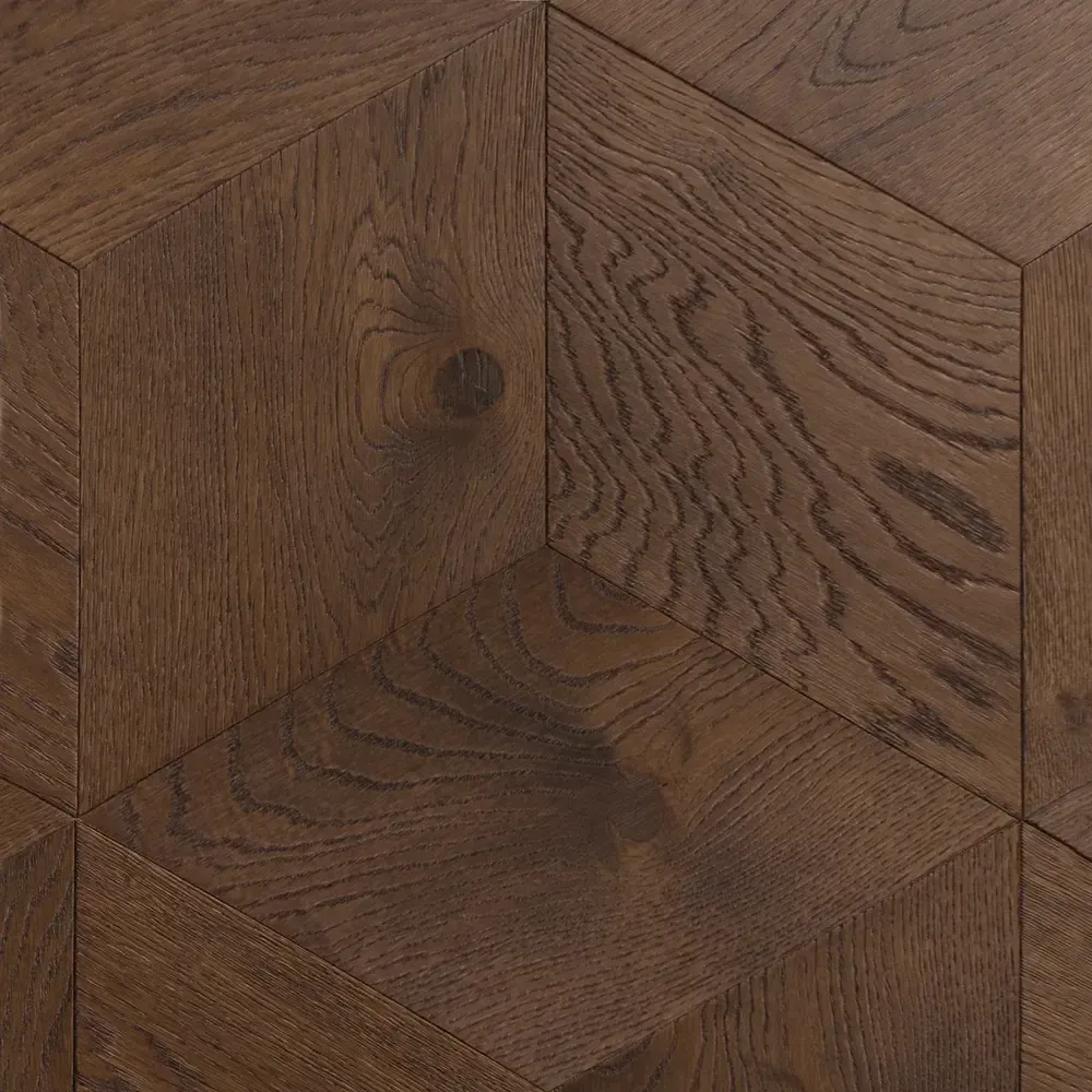 Инженерный паркет Coswick Дуб Молочный Шоколад (Milk Chocolate) Шелковое масло