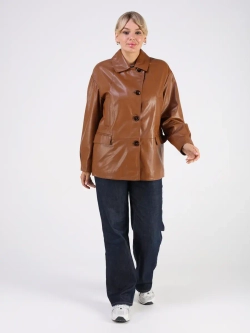 Кожаная куртка демисезонная