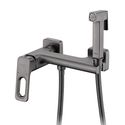 Гигиенический душ со смесителем Raglo R51.51.09, графит