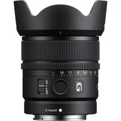 Sony E 15mm f/1.4 G (SEL15F14G)