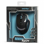 Мышь беспроводная игровая SmartBuy RUSH 706 (черный) (SBM-706AGG-K)