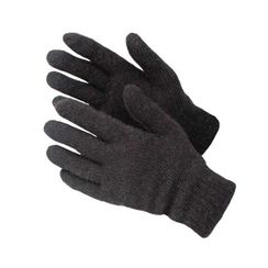 Перчатки полушерстяные одинарные 10% шерсти 7,5 класс