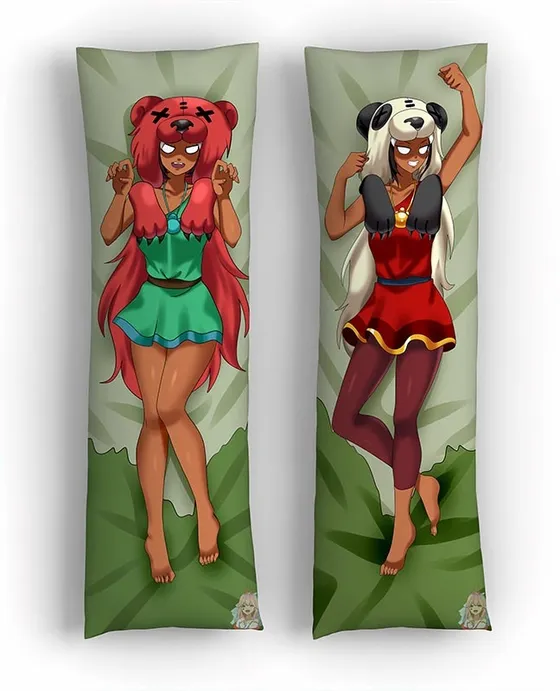 Дакимакура Нита