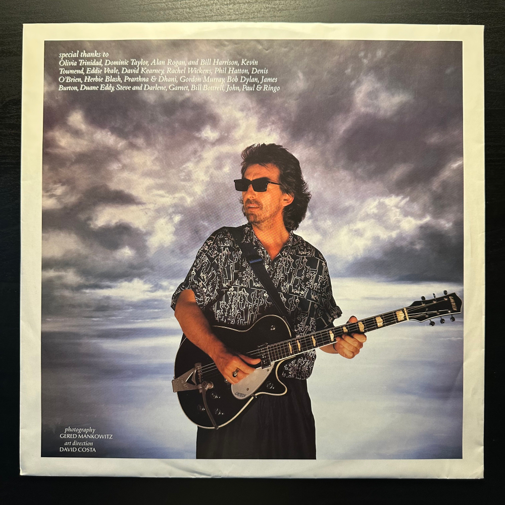 George Harrison - Cloud Nine (Европа 1987г.)