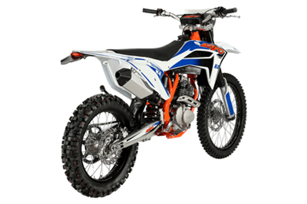 Мотоцикл кроссовый эндуро KAYO K4 MX