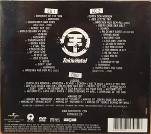 Tokio Hotel / Best Of (2CD+DVD)