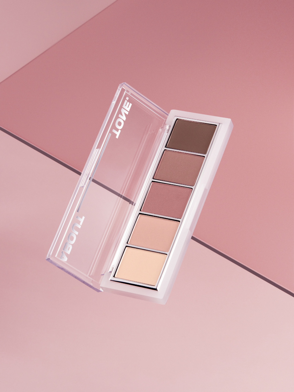 ABOUT TONE Return To Basic Shadow Palette - Палетка теней для век