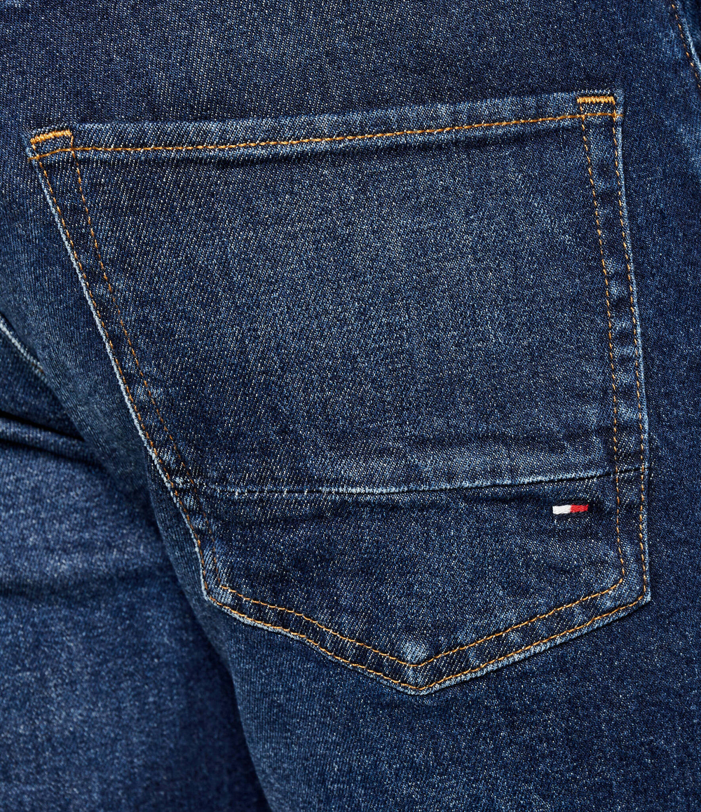 Джинсы Tommy Hilfiger - темно-синий(MW0MW35713)