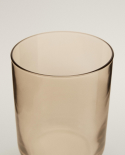 Zara Home стакан из стекла, цвет зелёный, 9 см · 0279/401