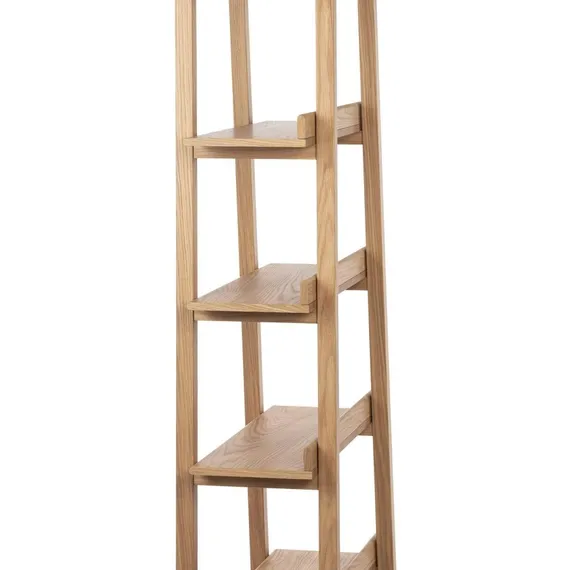 Стеллаж Pisa, 180х90 см, шпон дуба
