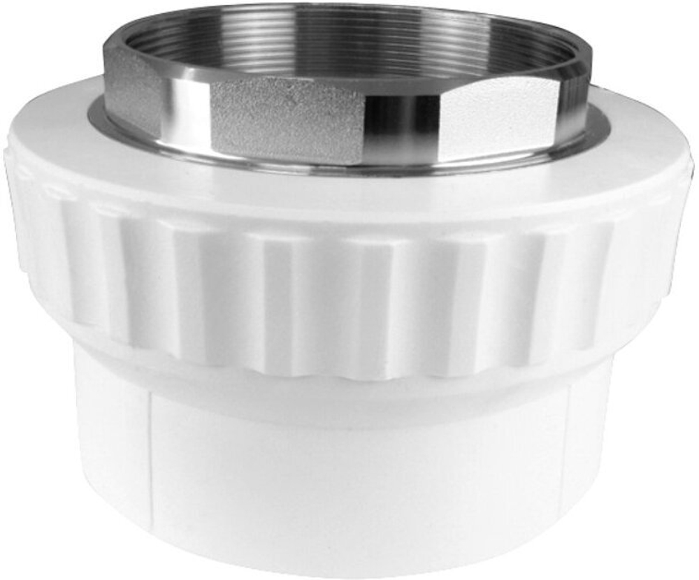 Муфта комбинированная полипропиленовая DN 63 х 2" Наружная резьба Valfex, 10135063 упак. 1шт